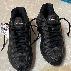 Nike Shoe Black Athletic Shoes